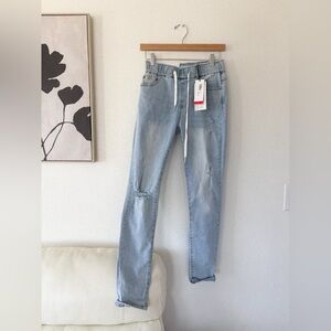 Q2 Light Blue Women Jeans